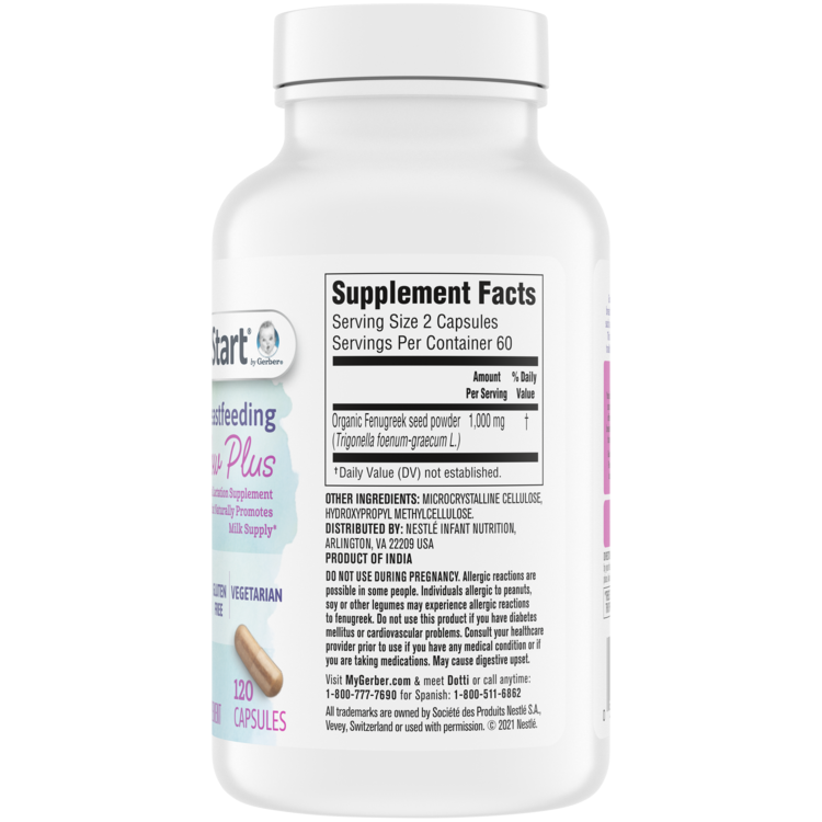 Good Start by Gerber Breastfeeding Flow Plus Gerber Medical